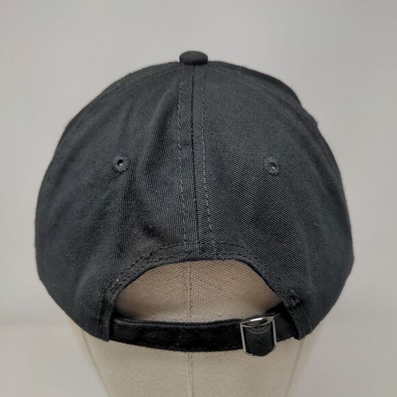 Soccer Mom Slideback Hat Black One Size Embroidered Adjustable Dalix - Picture 5 of 8